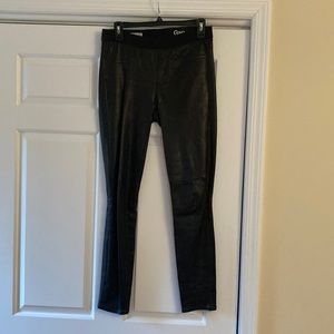 Gap leather legging